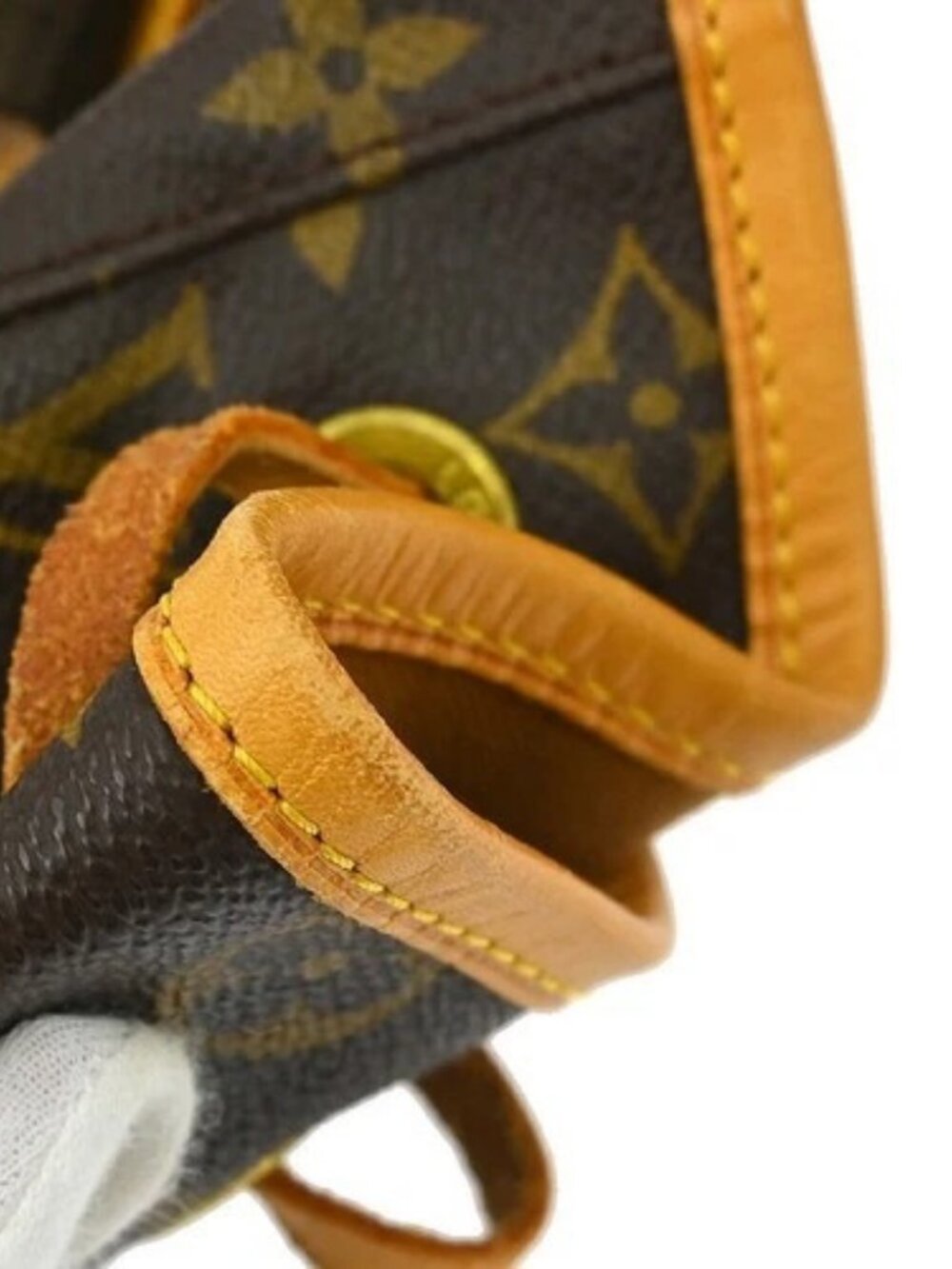 BUYIT03/ LOUIS VUITTON MONTSOURIS GM BACKPACK MONOGRAM M51135 MI0996 YQ07804 - Picture 7 of 13